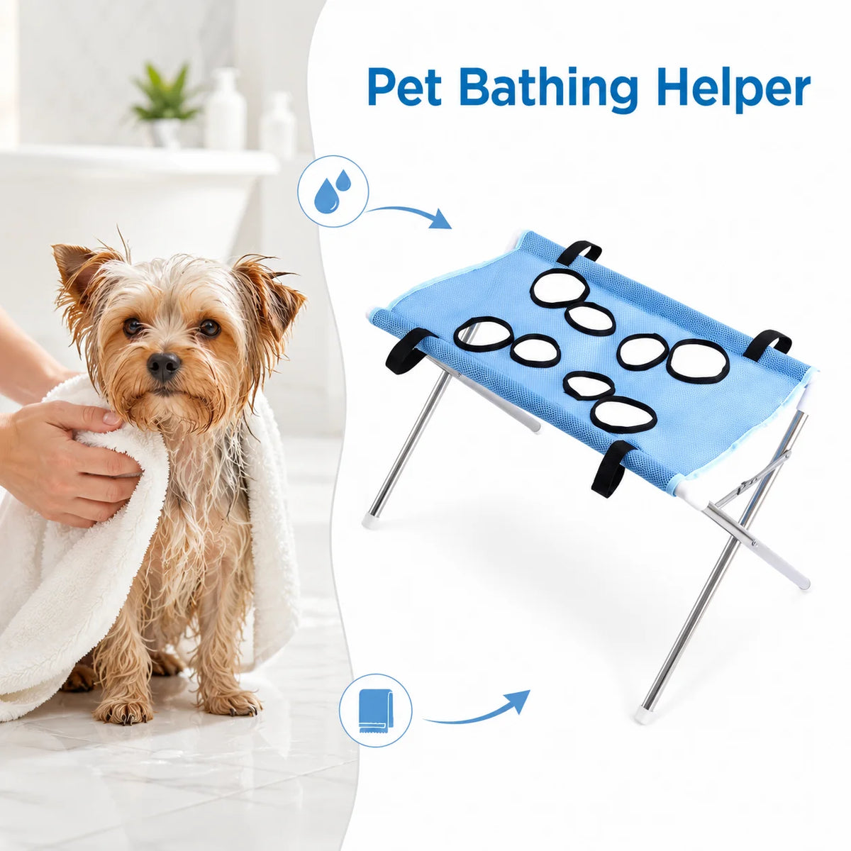 PawNuma Foldable Pet Grooming Stand
