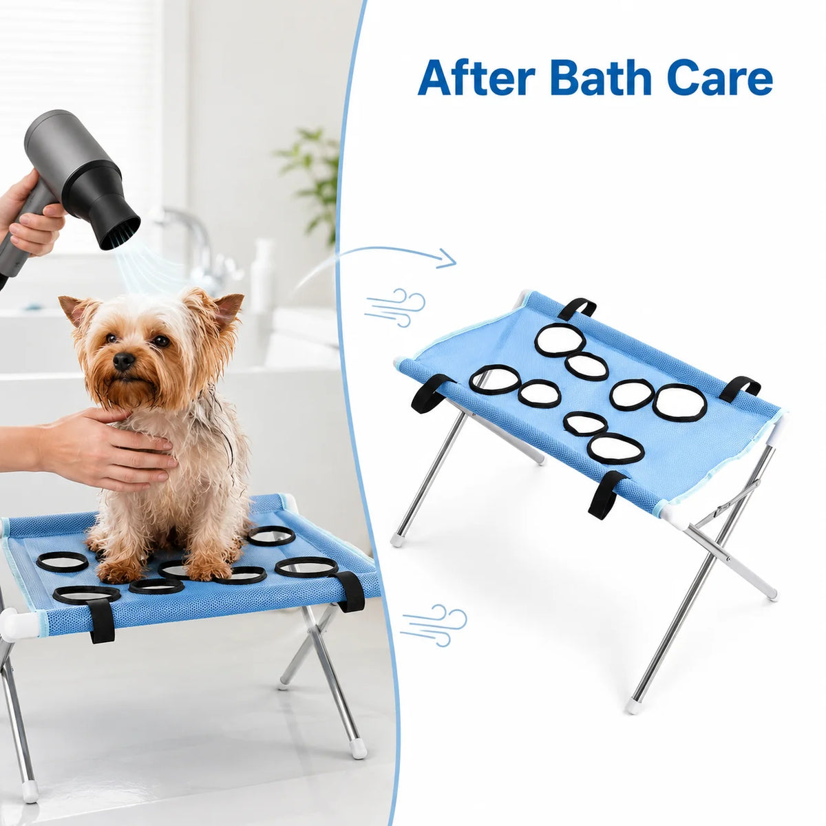 PawNuma Foldable Pet Grooming Stand