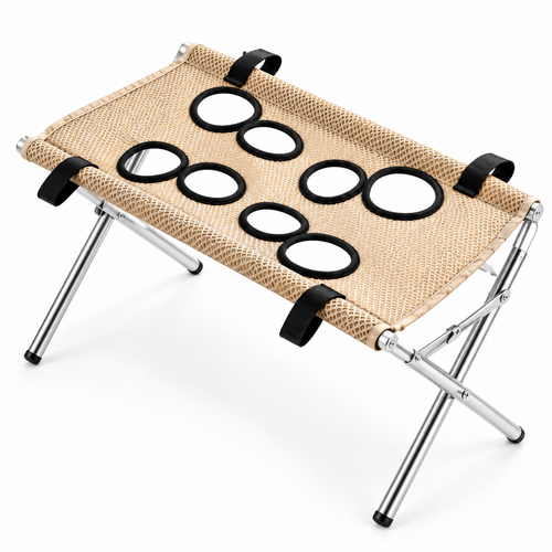 PawNuma beige grooming stand — product illustration