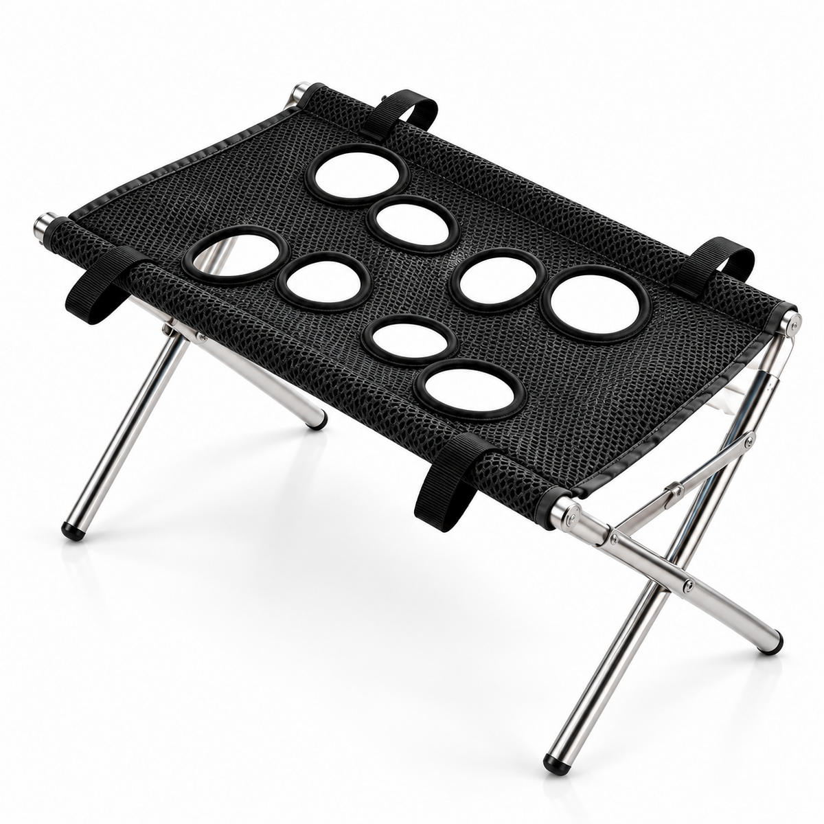 PawNuma grooming stand in Schwarz