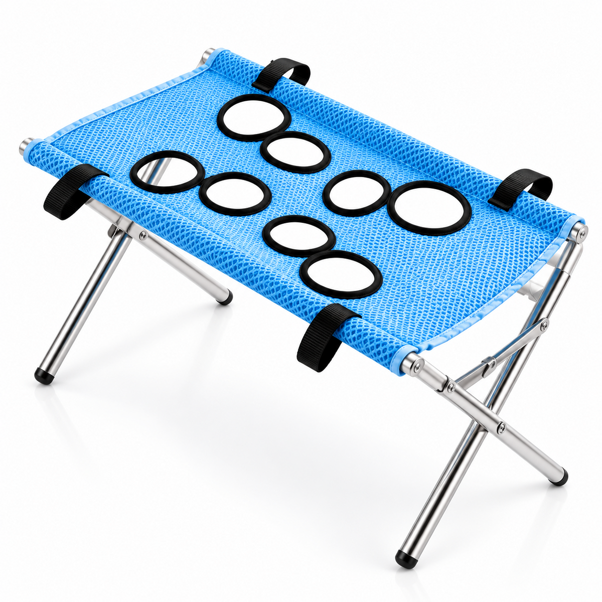 PawNuma blue grooming stand — product illustration