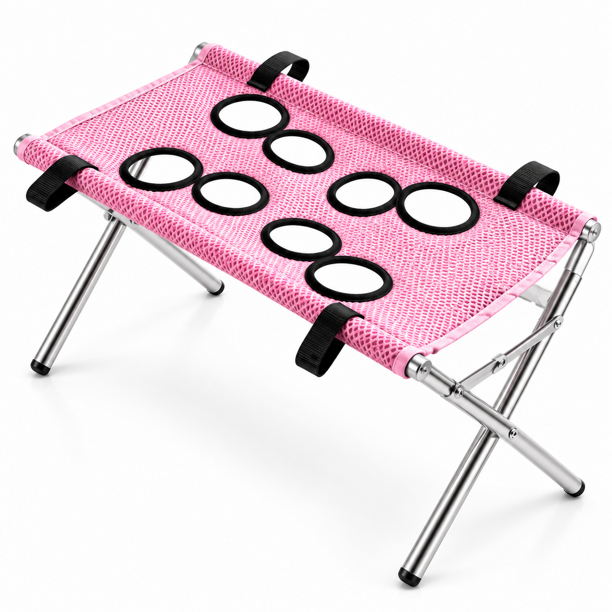 PawNuma grooming stand in Rosa